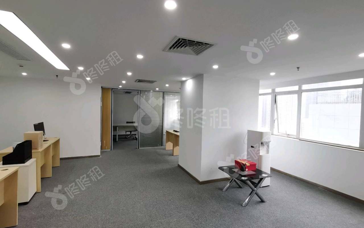 海王大厦_238平_精装_办公室开间