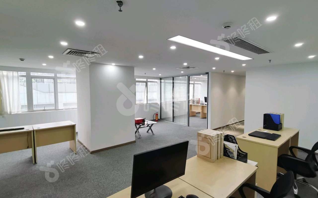 海王大厦_238平_精装_办公室开间