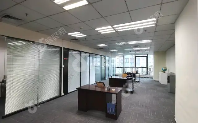 南园枫叶大厦_200平米_精装_办公室房源出租