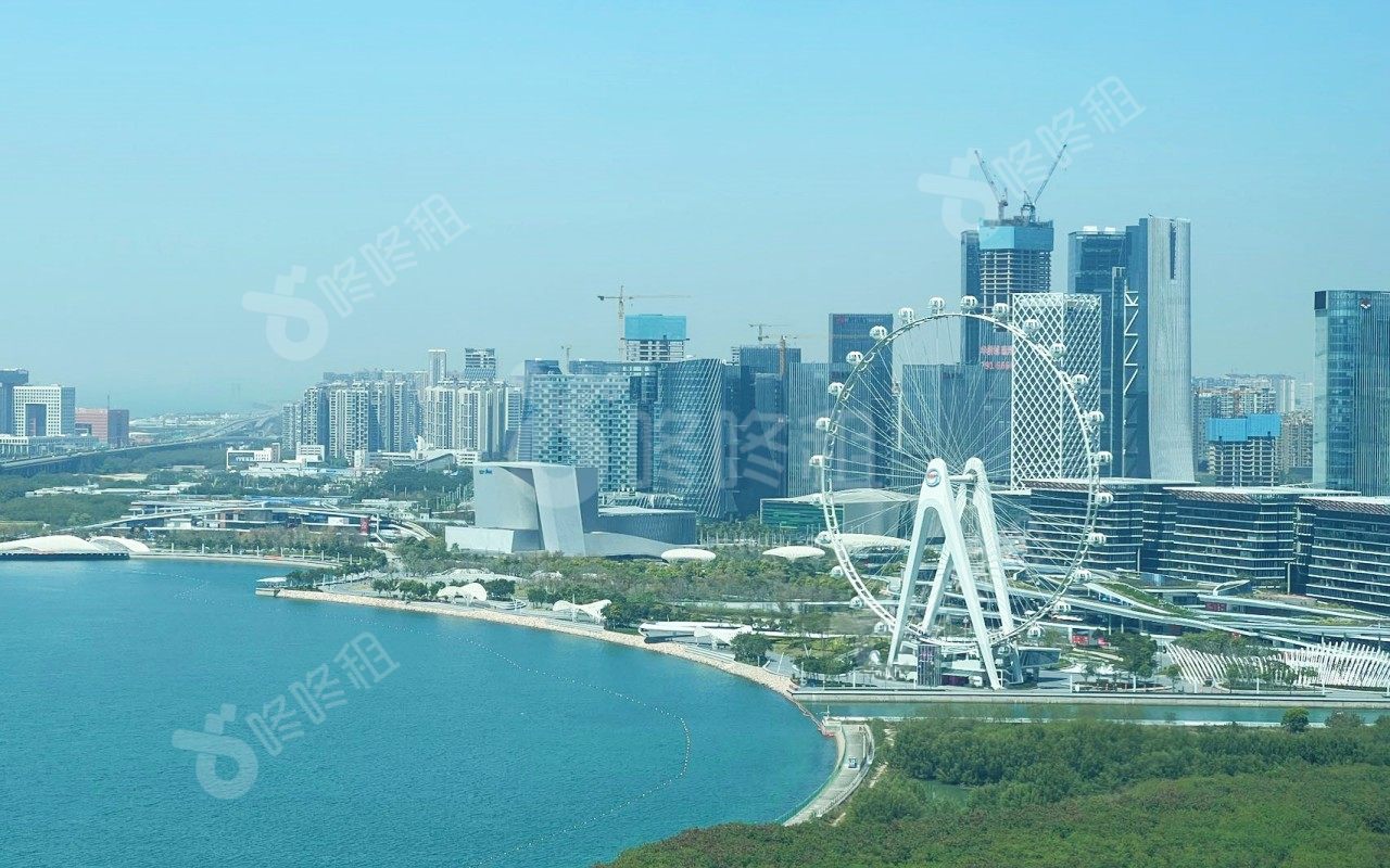 恒裕前海金融中心_楼盘外观图