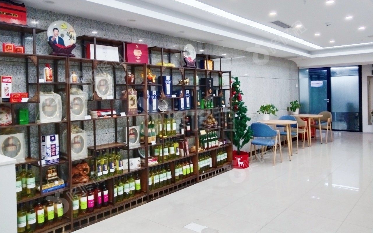 棱云空间(江苏大厦)_开放式工位_前台