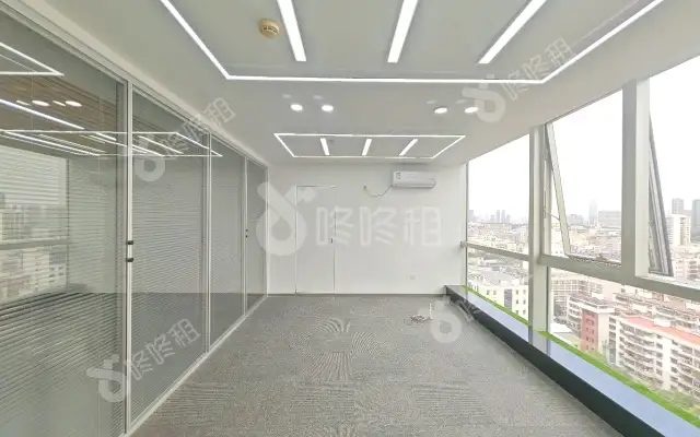 新豪方大厦_280平_精装_办公室房源出租