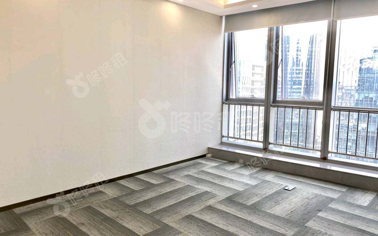 天威视讯大厦(有线信息传输大厦)_255平_豪装_办公室开间