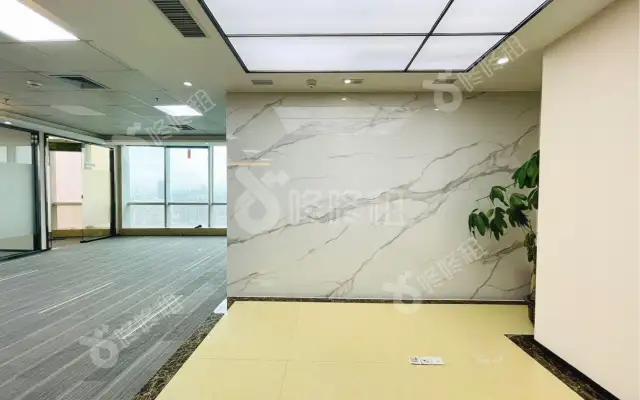 中洲控股中心_366平米_精装_办公室房源出租