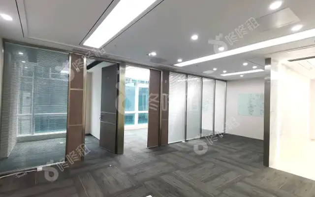 中洲控股中心_168平米_精装_办公室房源出租