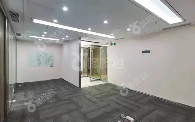 中洲控股中心_119平_豪装_办公室房源出租