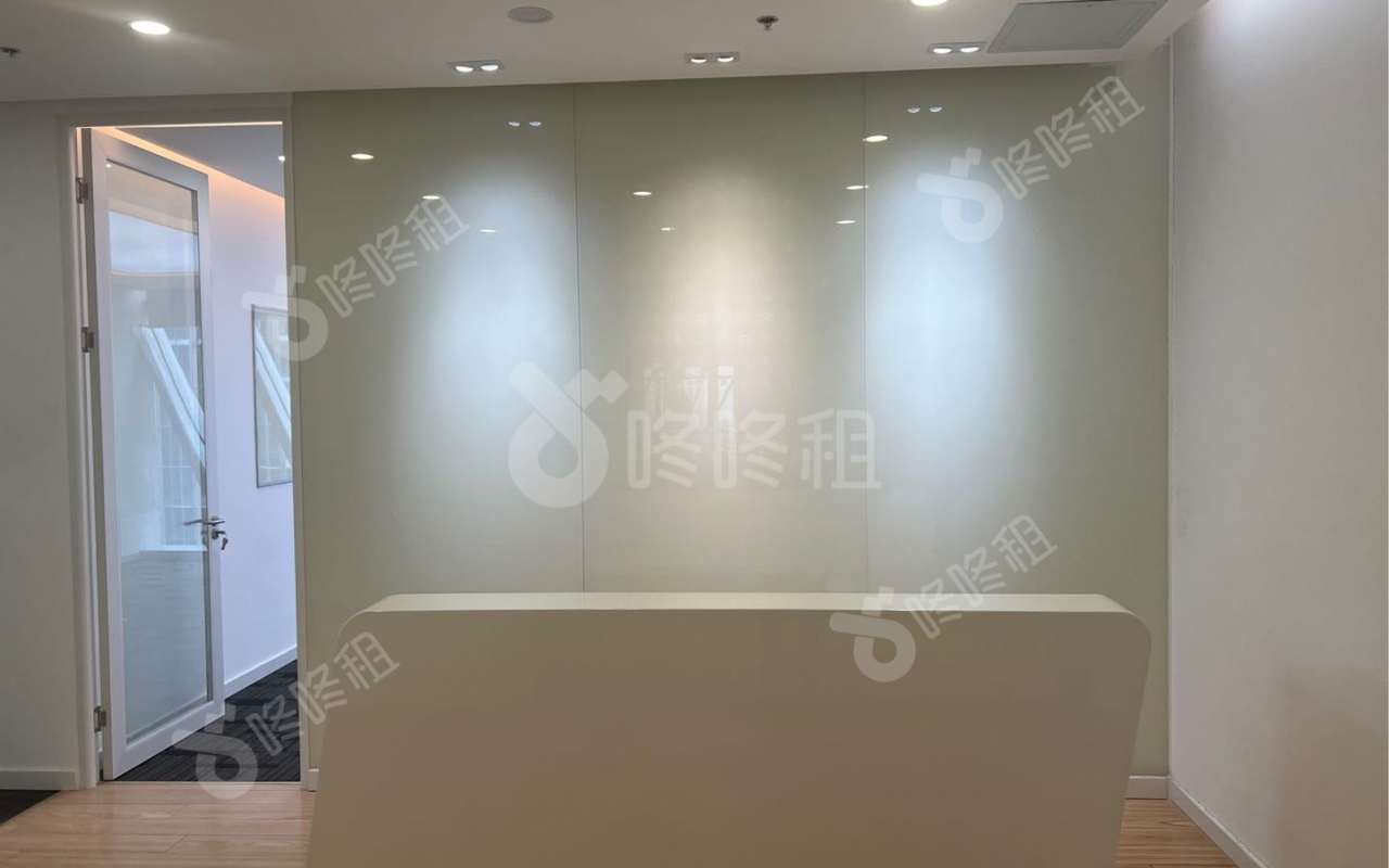 卓越后海中心_299平_精装_前台