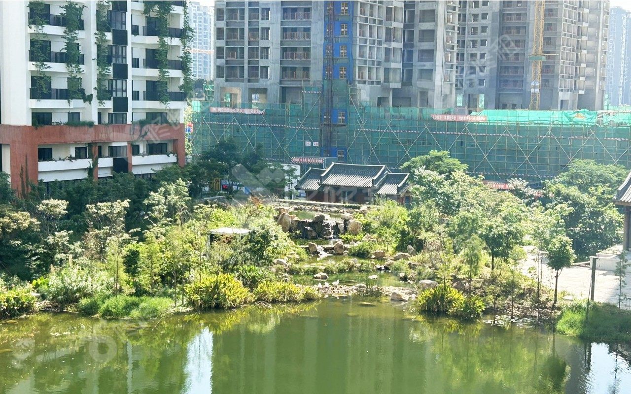 泰华梧桐聚落花园(梧桐村)_楼盘外观图