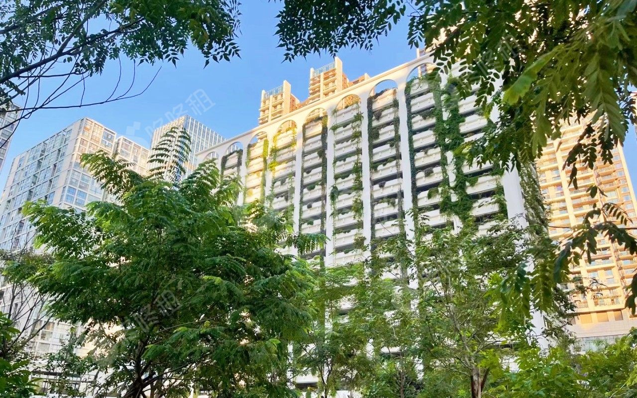 泰华梧桐聚落花园(梧桐村)_楼盘外观图