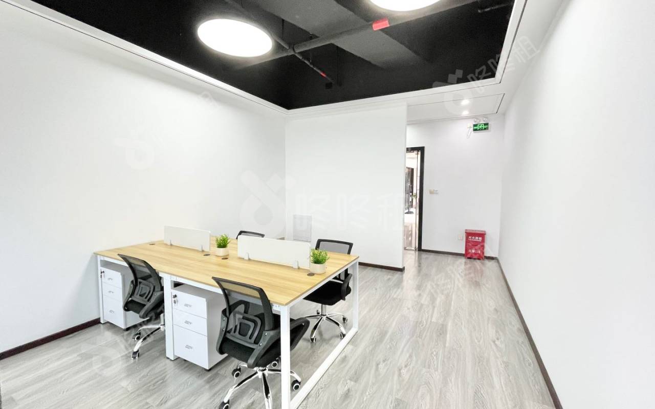 振业国际商务中心_116平_精装_办公室开间