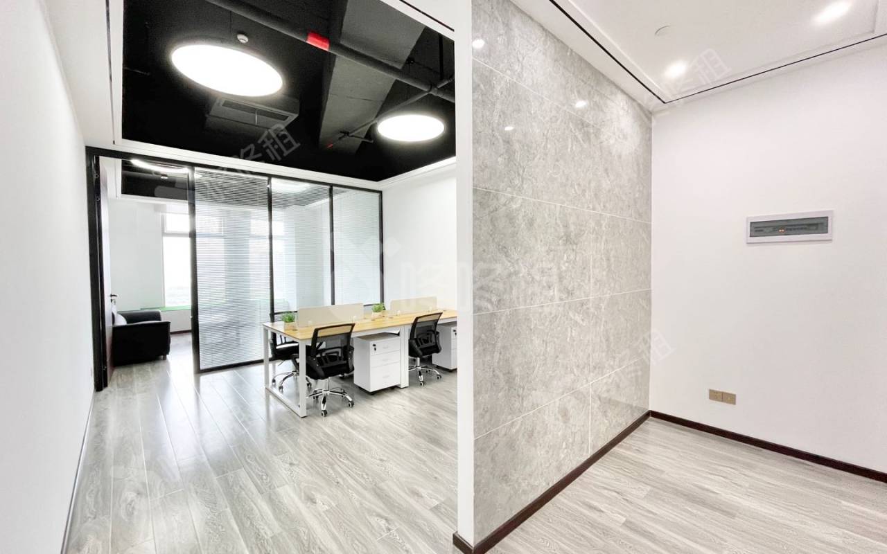 振业国际商务中心_116平_精装_办公室开间