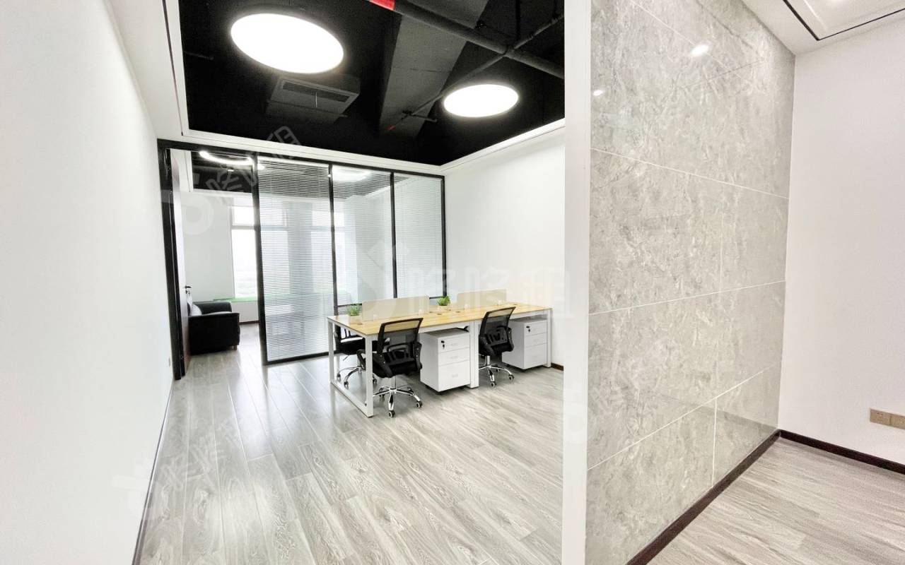 振业国际商务中心_116平_精装_办公室开间