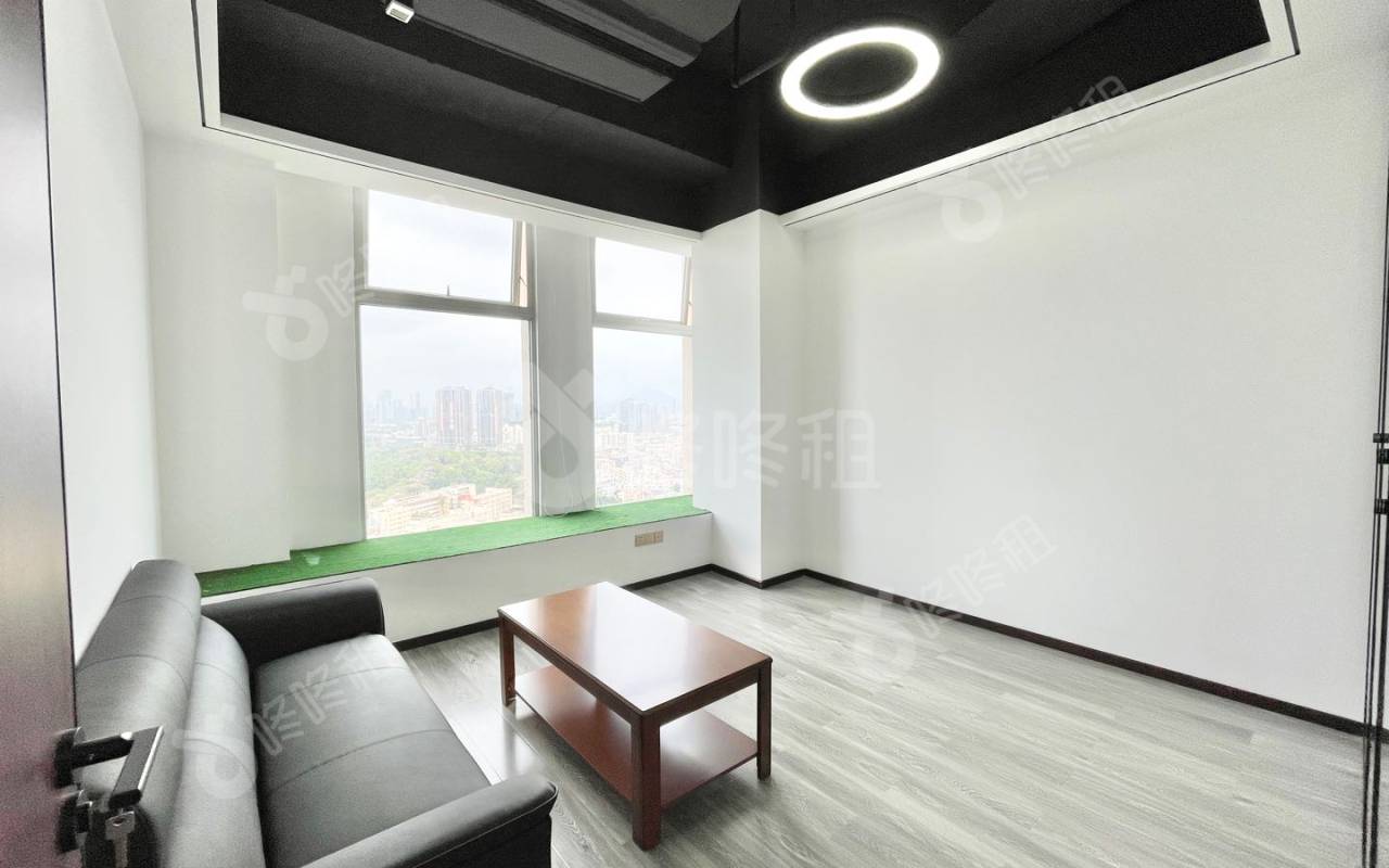 振业国际商务中心_116平_精装_办公室开间