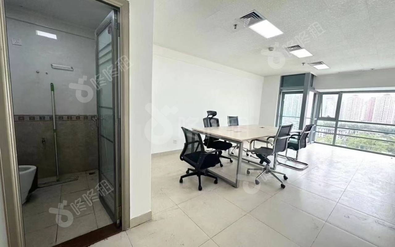 田厦金牛广场_59平_精装_办公室开间