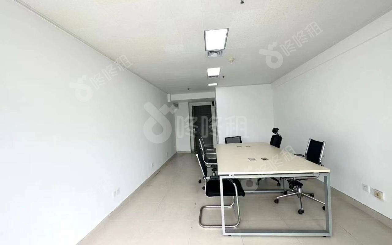 田厦金牛广场_59平_精装_办公室开间