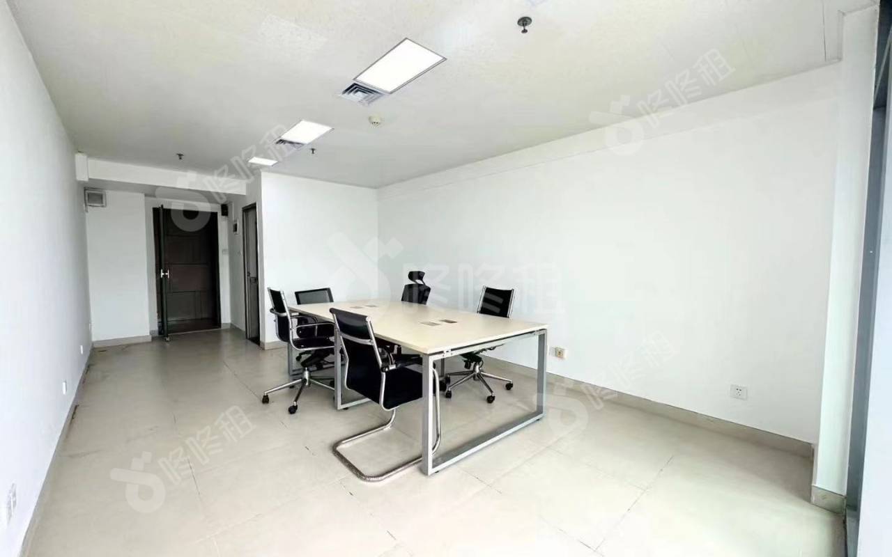 田厦金牛广场_59平_精装_办公室开间