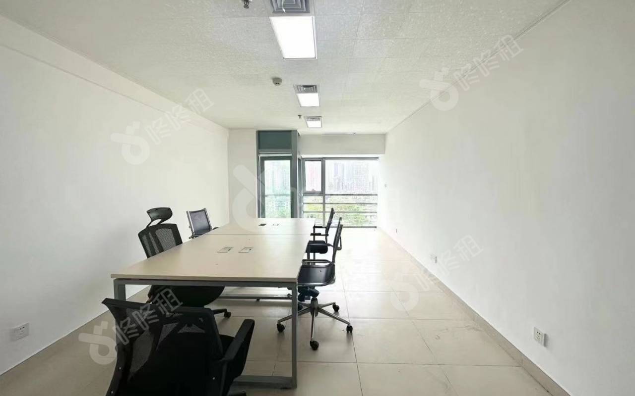 田厦金牛广场_59平_精装_办公室开间