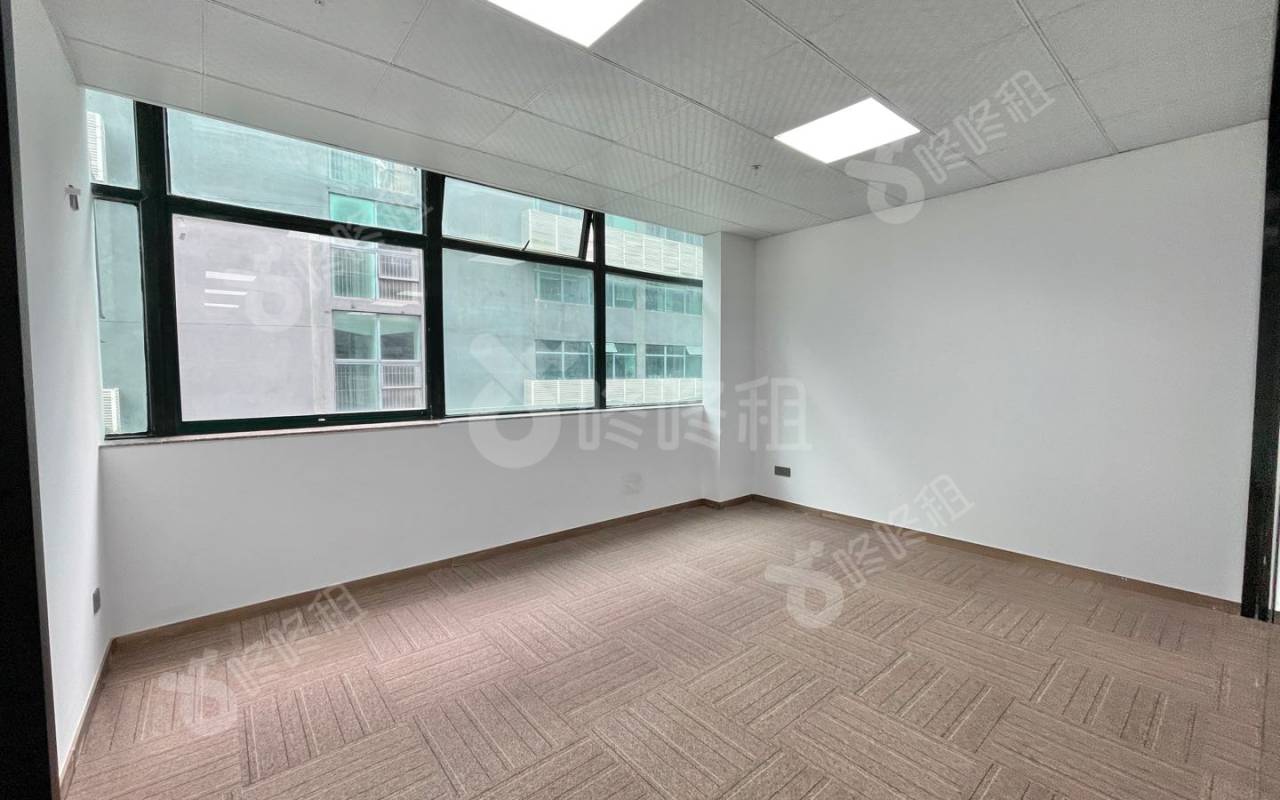 海大创意园_141平_精装_办公室隔间