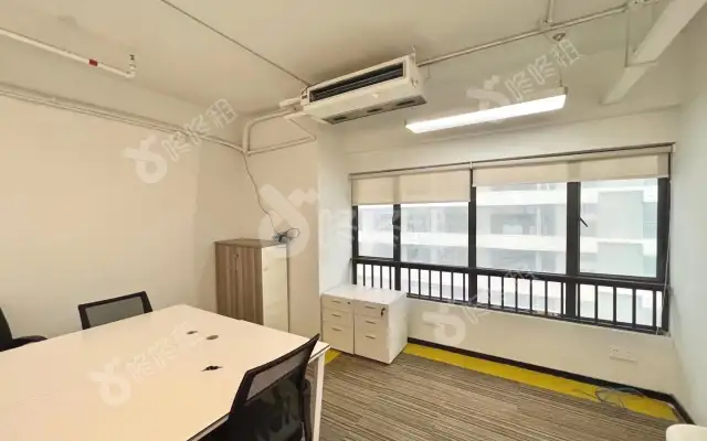 深圳湾科技生态园_450平_简装_办公室房源出租