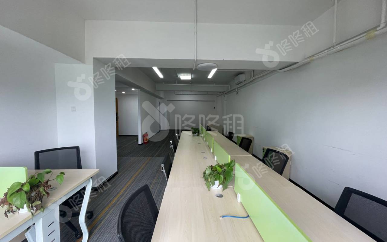 深圳湾科技生态园_246平_精装_前台