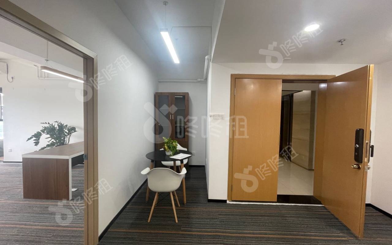 深圳湾科技生态园_246平_精装_前台