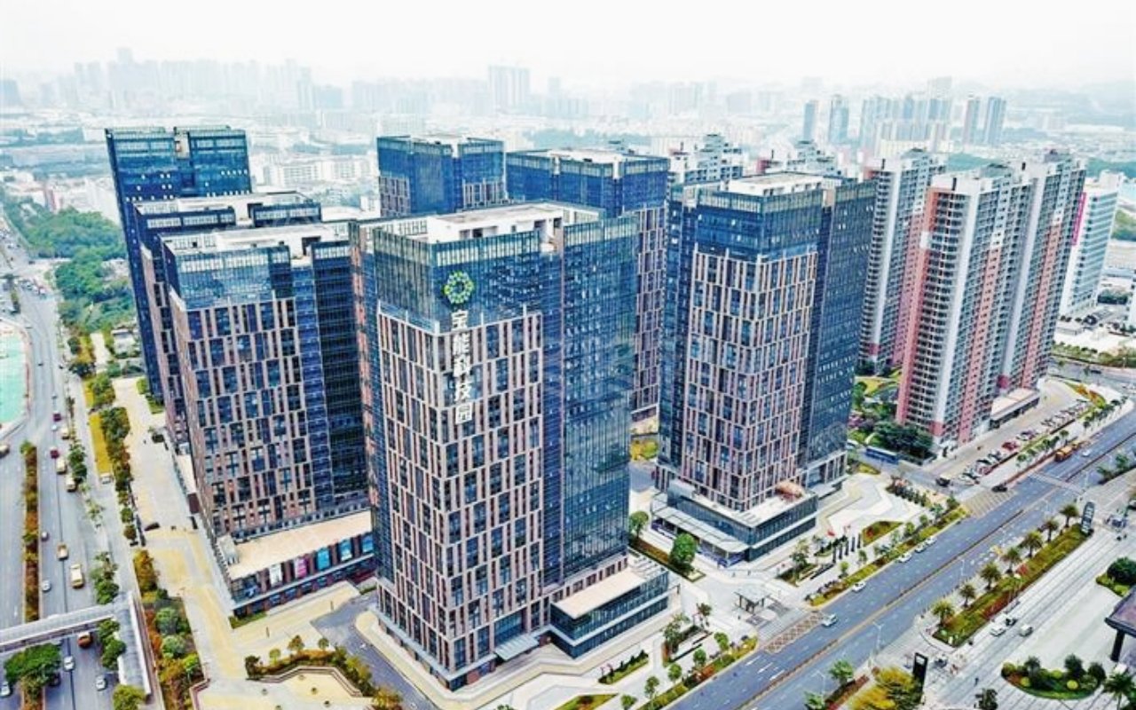 宝能科技园_楼盘外观图