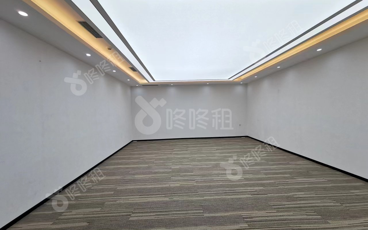 安联大厦_1176平_精装_办公室隔间