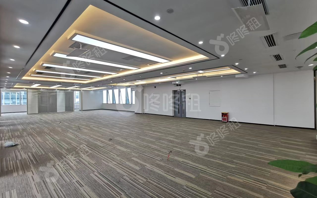 安联大厦_1176平_精装_办公室开间