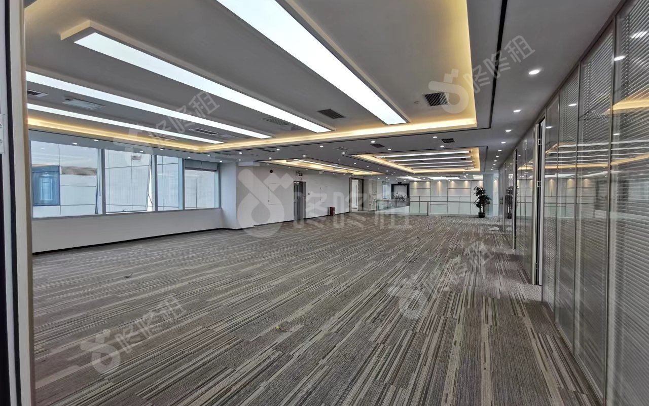 安联大厦_1176平_精装_办公室开间