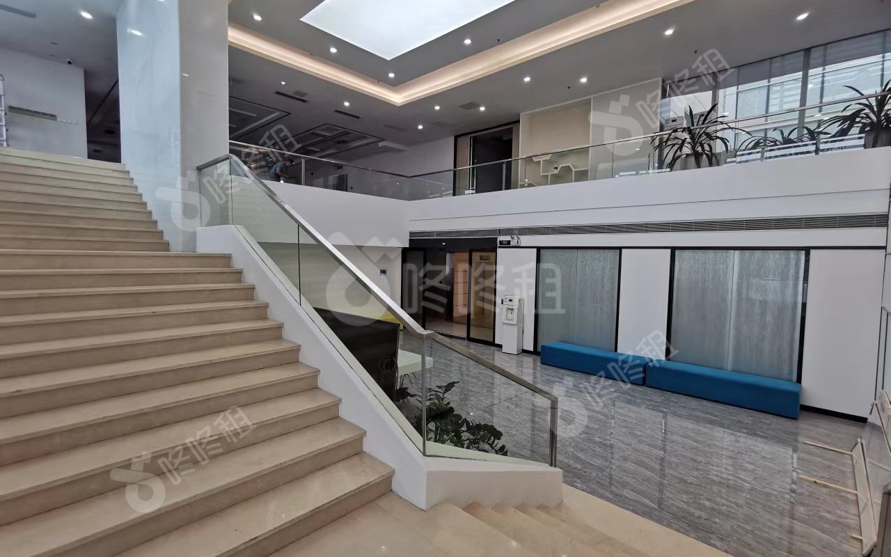 安联大厦_1176平_精装_办公室开间