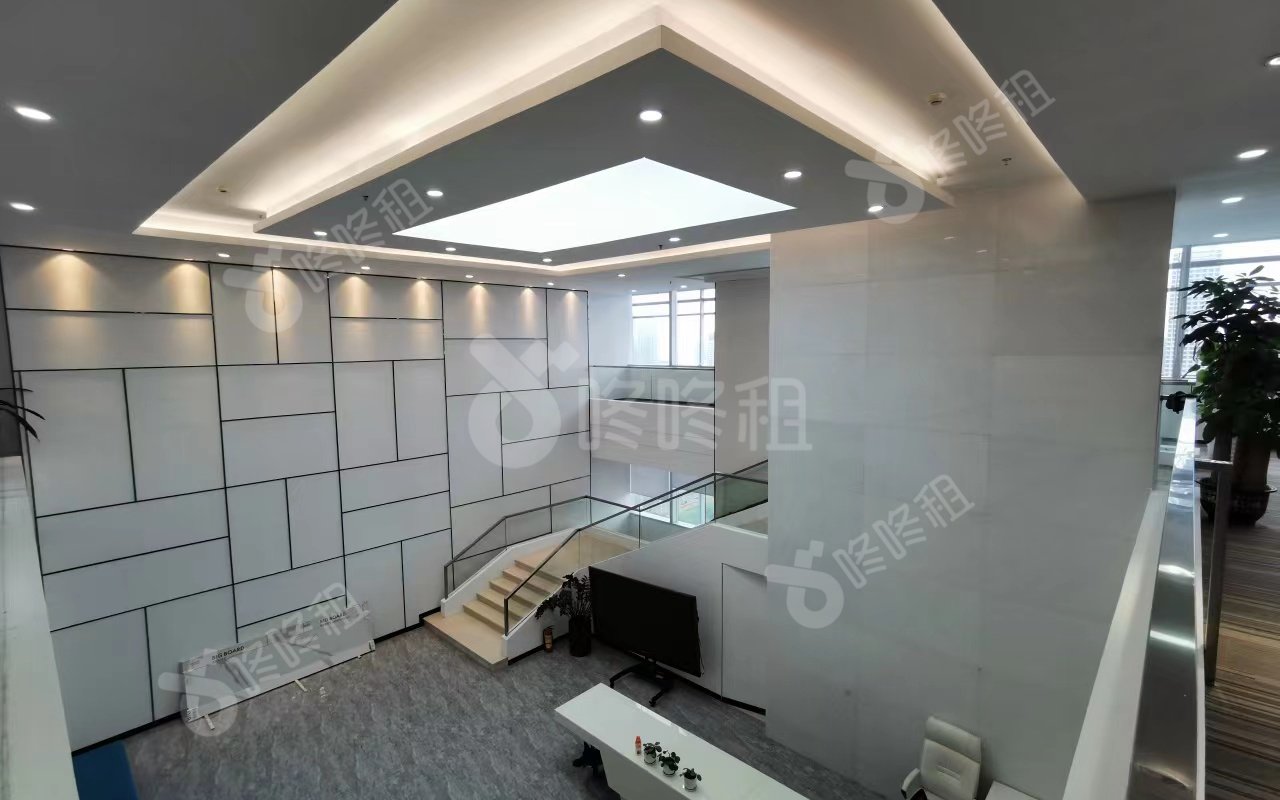 安联大厦_1176平_精装_办公室开间