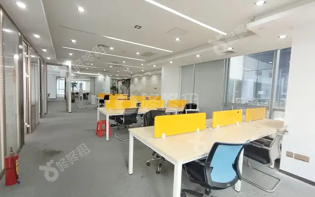 国信投资大厦（风华科技大厦）_680平米_精装_办公室房源出租