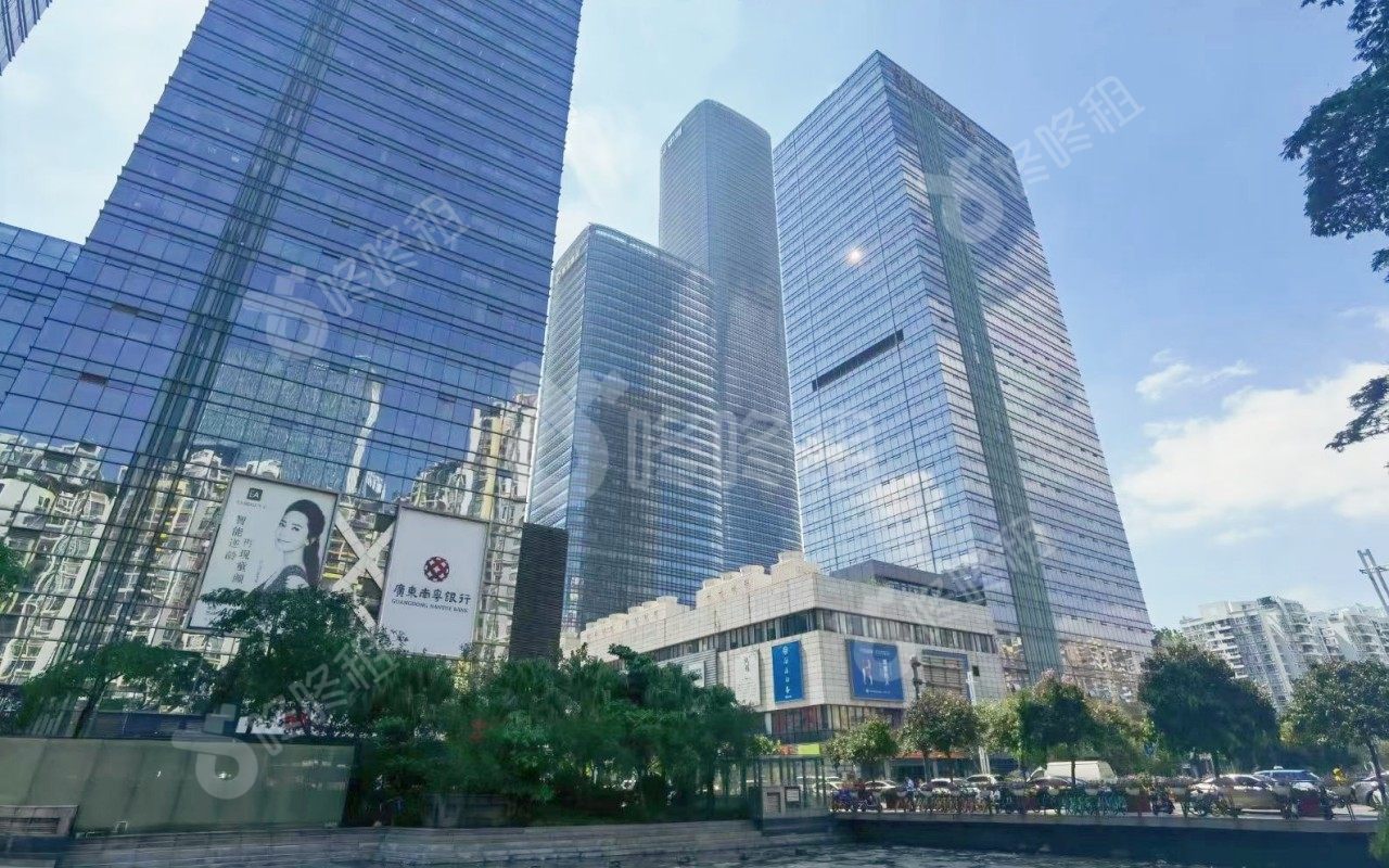 天利中央广场_楼盘外观图