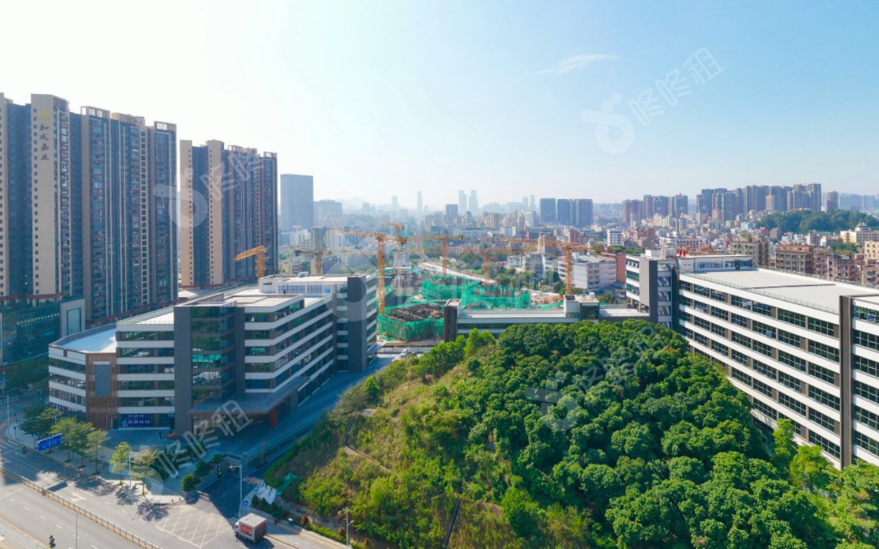 百旺达智能园_楼盘外观图