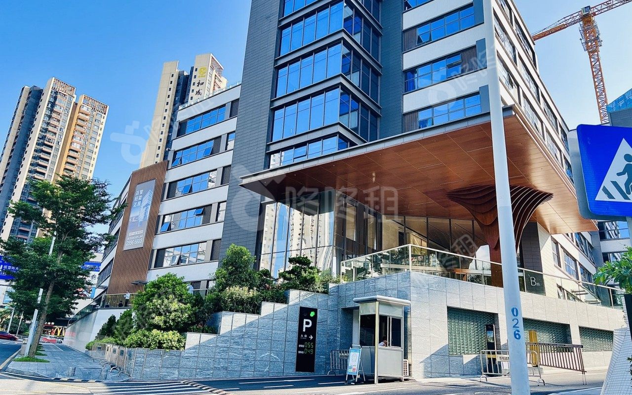 百旺达智能园_楼盘外观图