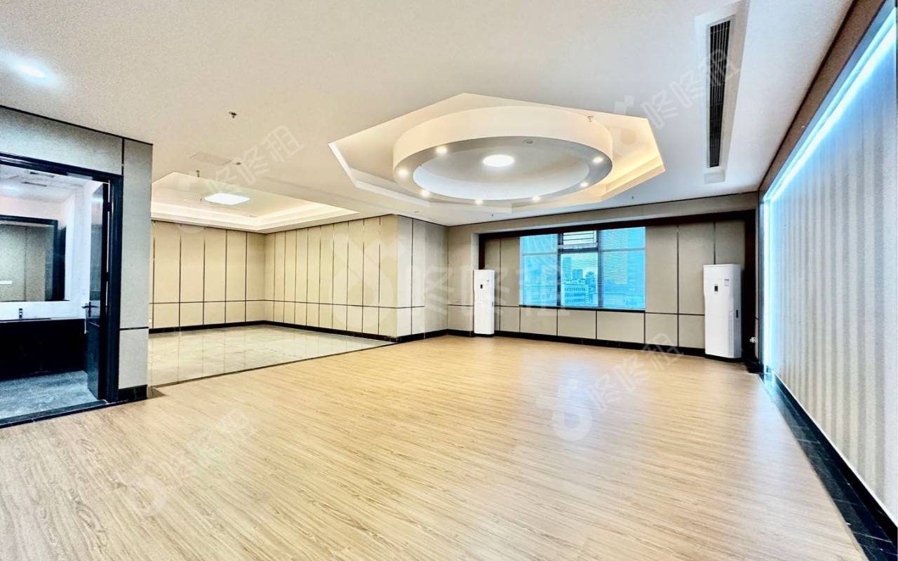 海大创意园_198平_豪装_办公室开间