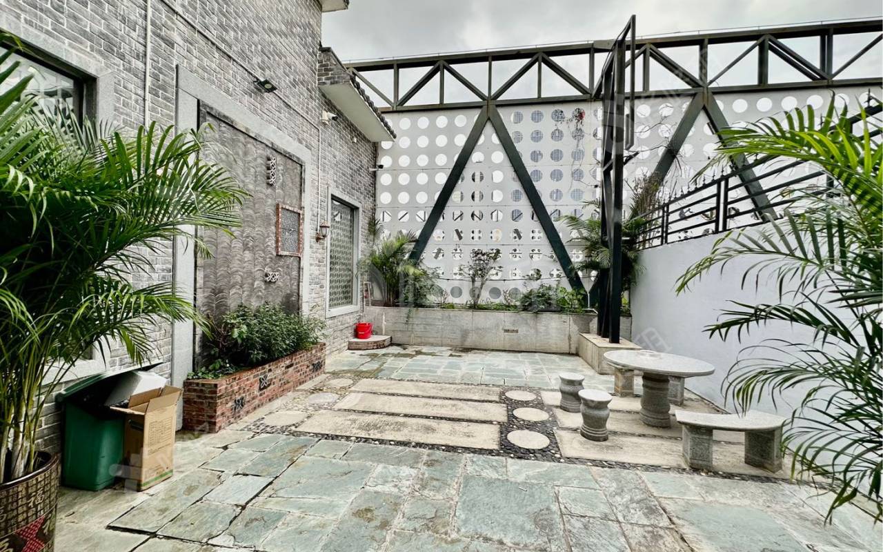 海大创意园_198平_豪装_阳台