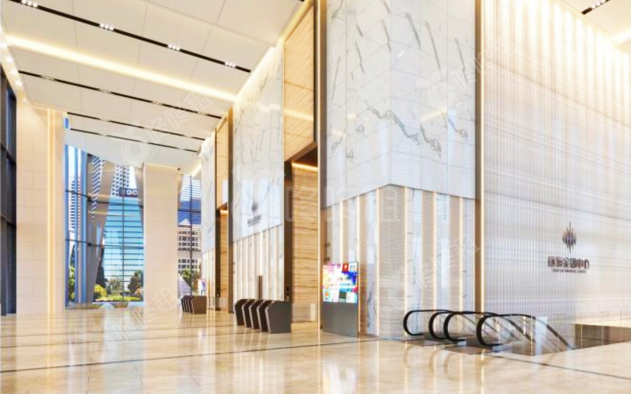 恒裕前海金融中心_楼盘外观图