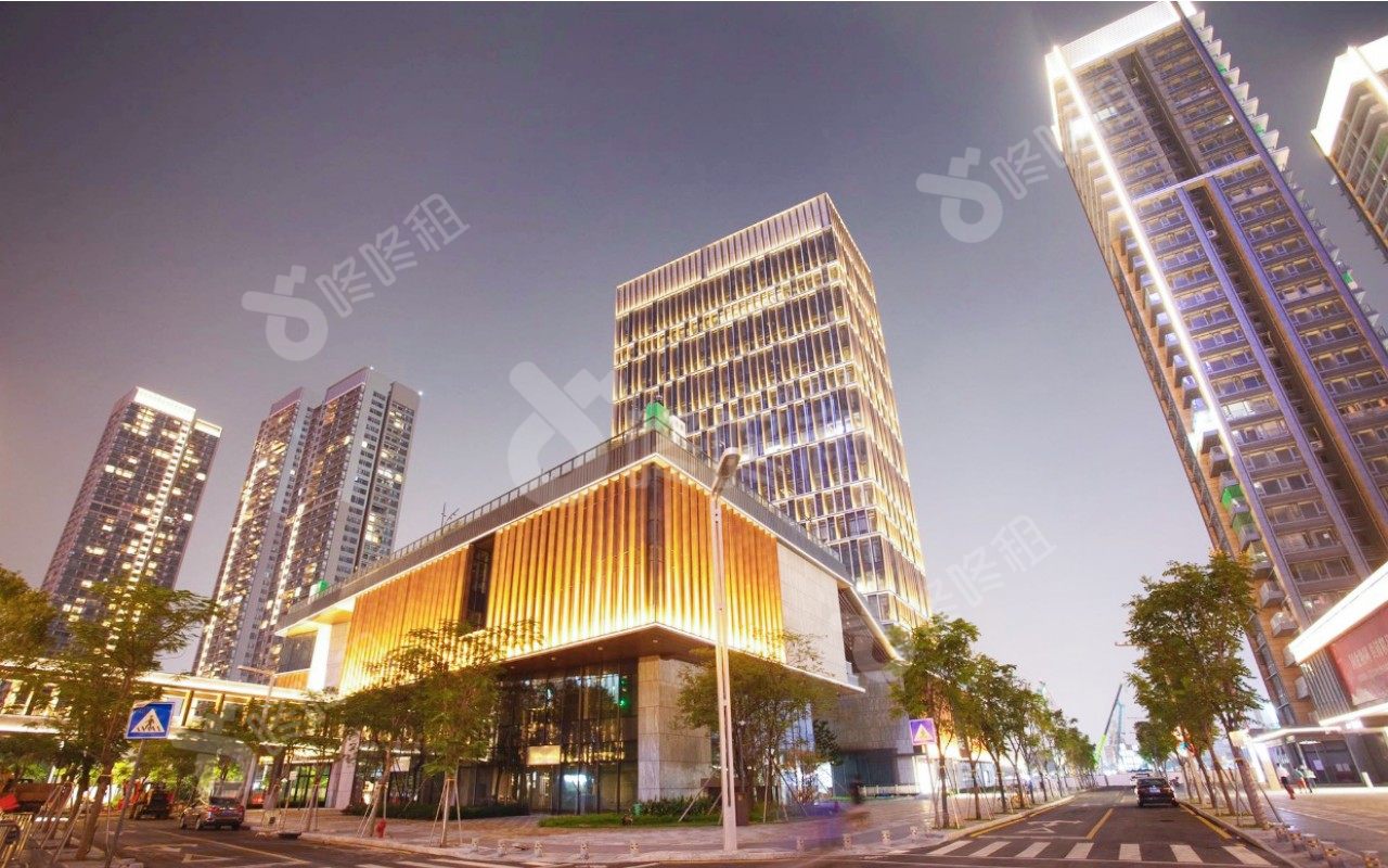 前海颐都大厦_楼盘外观图