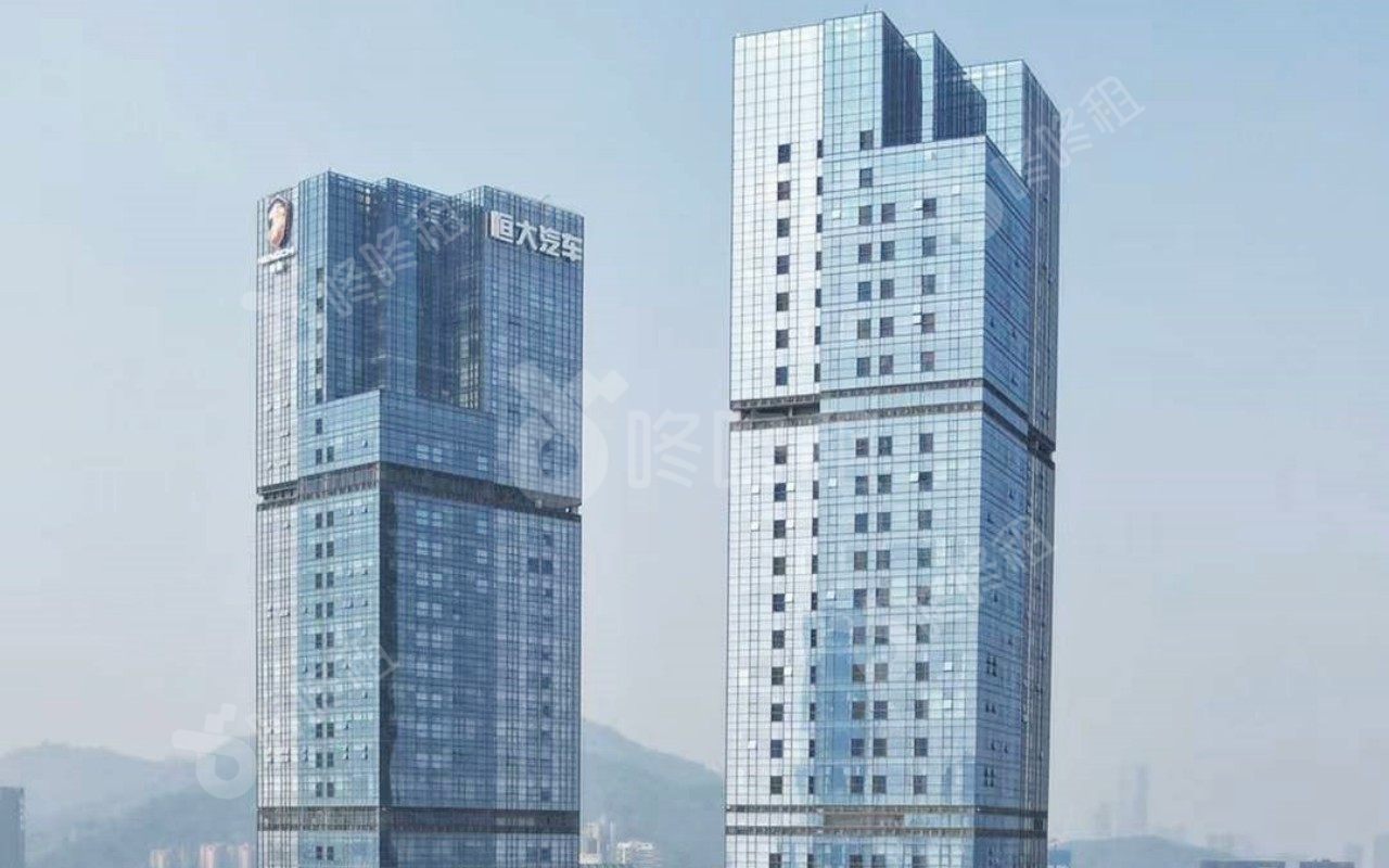 恒大天璟_楼盘外观图