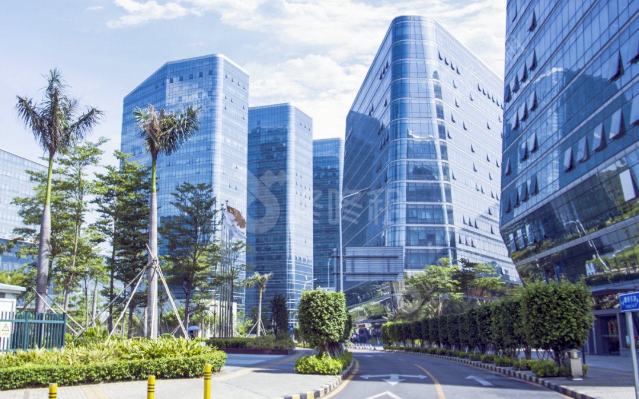 南山智园_楼盘外观图