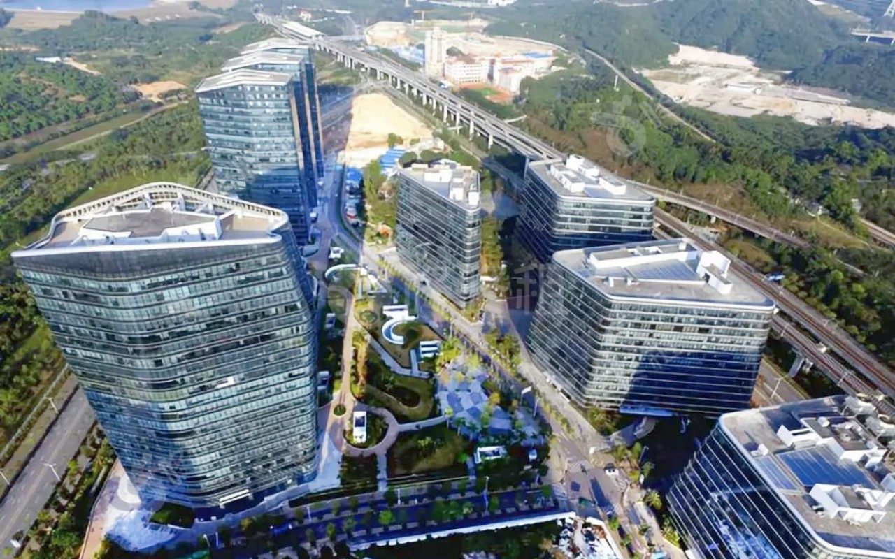 南山智园_楼盘外观图