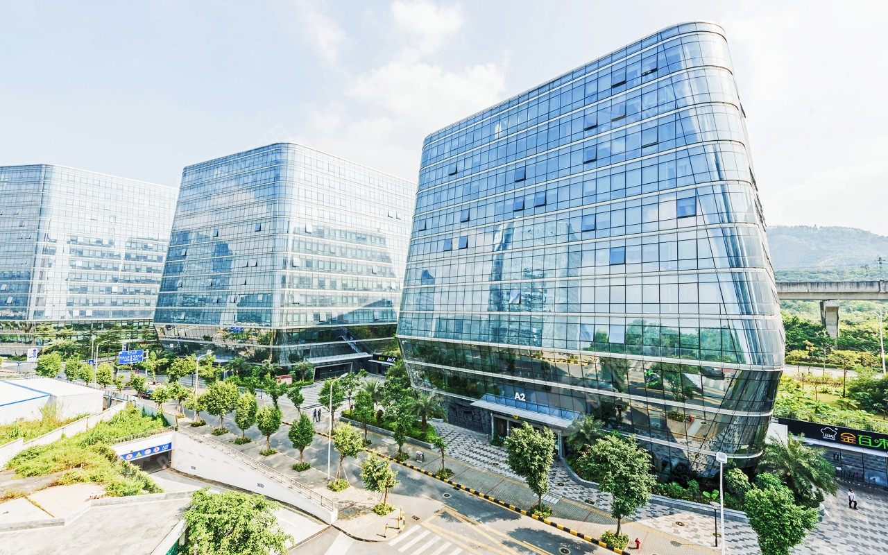 南山智园_楼盘外观图