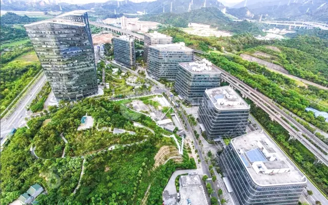 南山智园_出租/租金_楼盘外观图