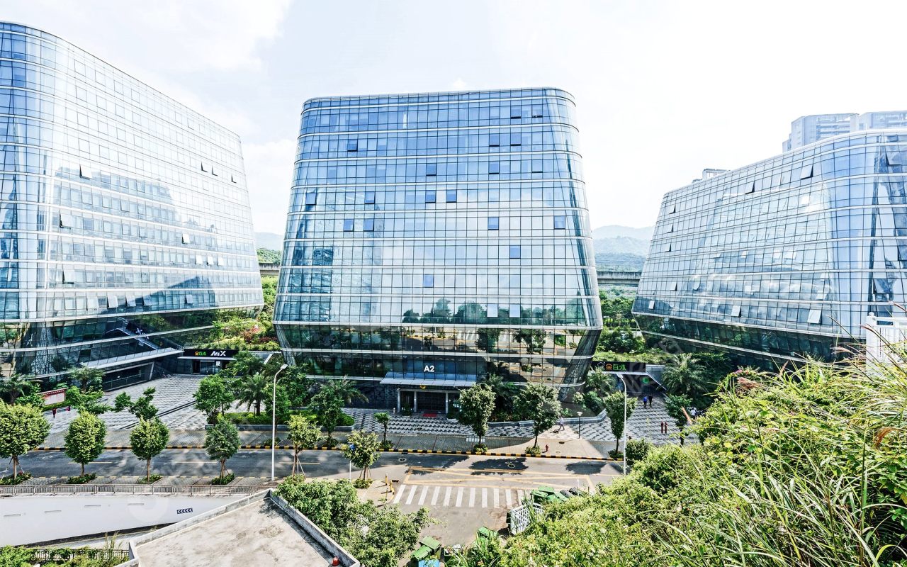 南山智园_楼盘外观图