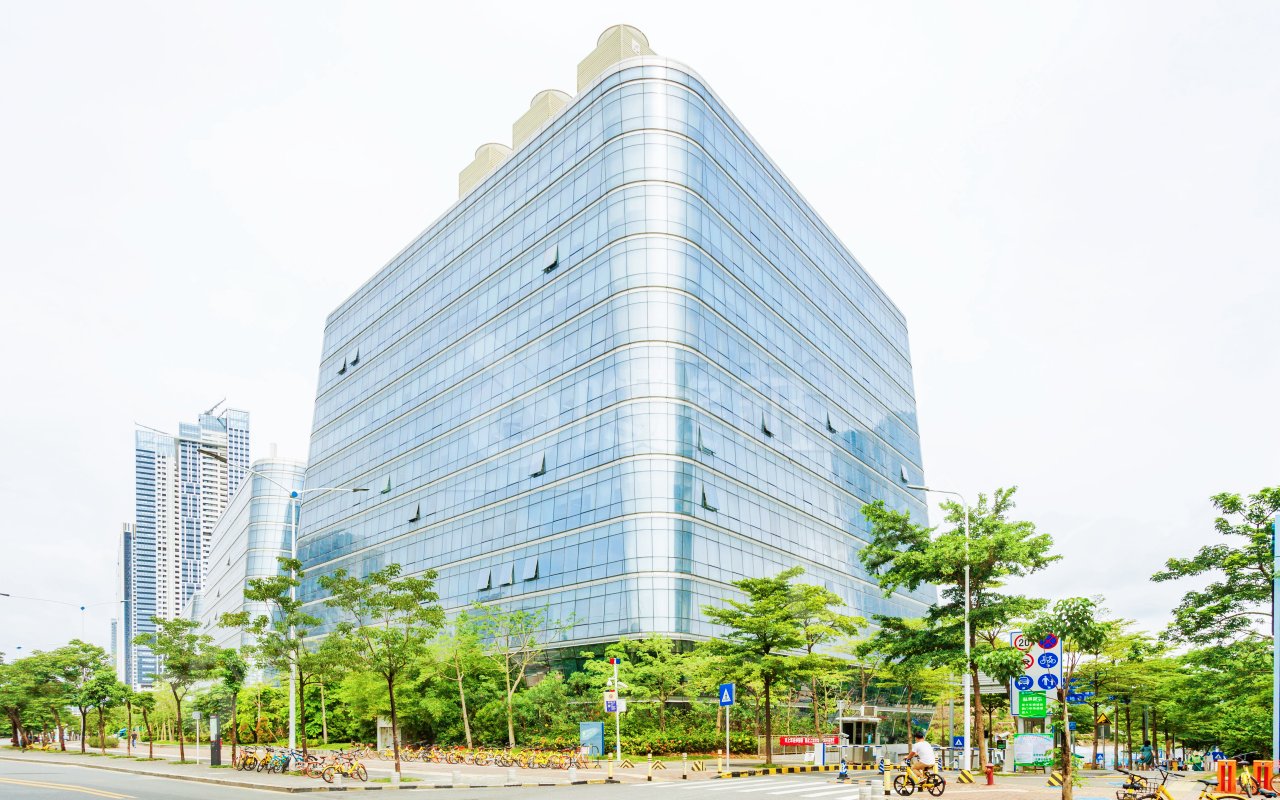 南山智园_楼盘外观图