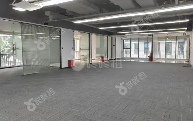 深圳湾科技生态园_506平米_精装_办公室房源出租