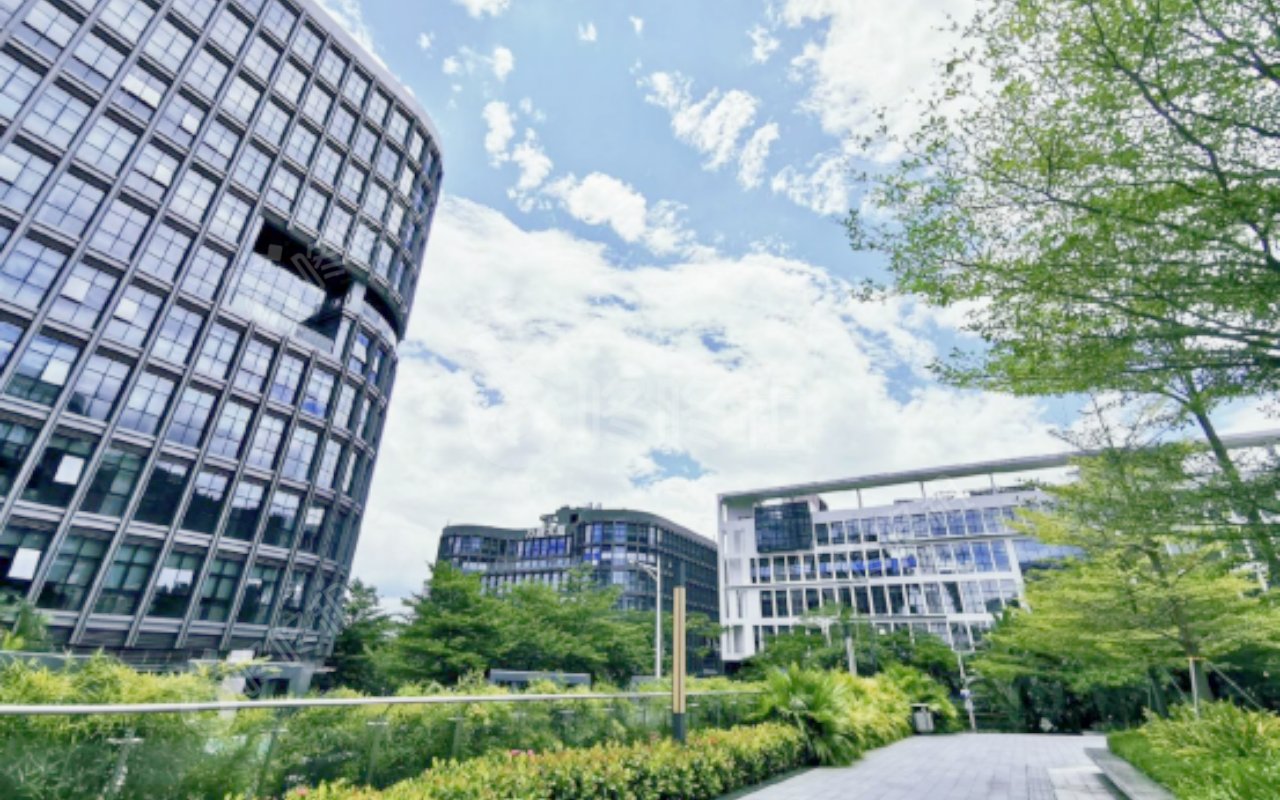 万海大厦_楼盘外观图