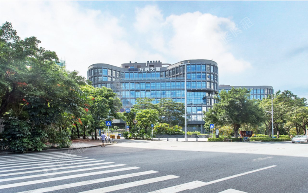 万融大厦_楼盘外观图