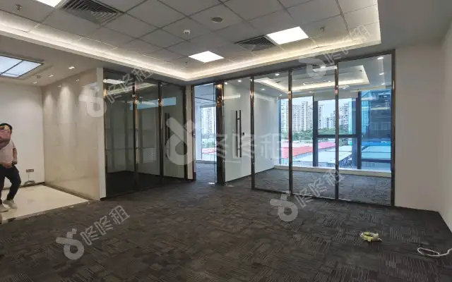 中铁南方总部大厦_125平米_精装_办公室房源出租